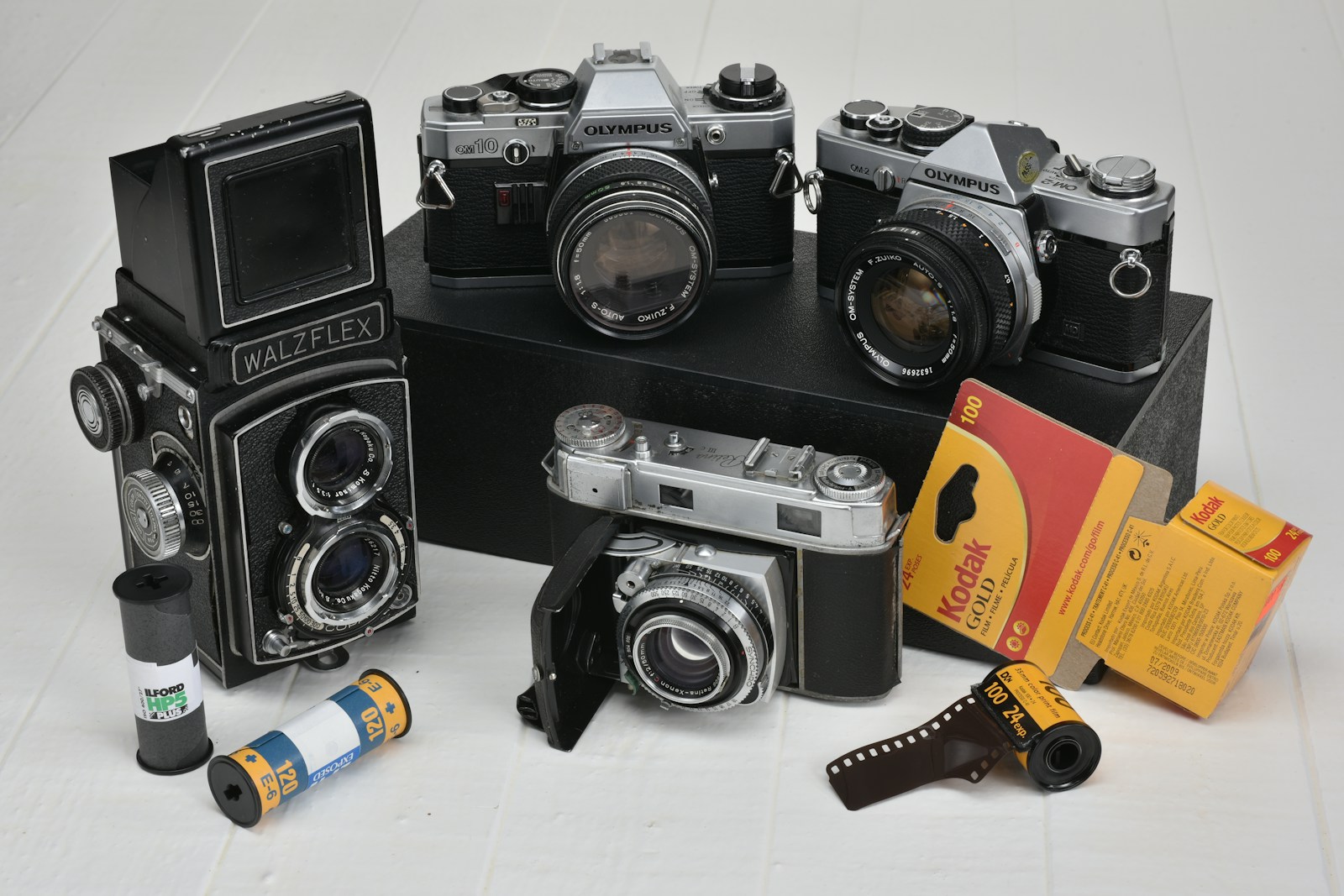 Film Photography Revival: The Best Film Cameras for Modern Photographers